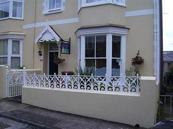 Langdon Villa Guest House Tenby Dış mekan fotoğraf