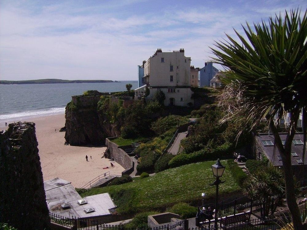 Langdon Villa Guest House Tenby Dış mekan fotoğraf