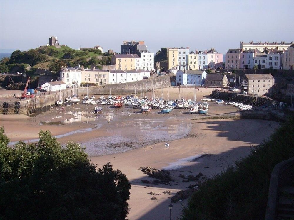 Langdon Villa Guest House Tenby Dış mekan fotoğraf